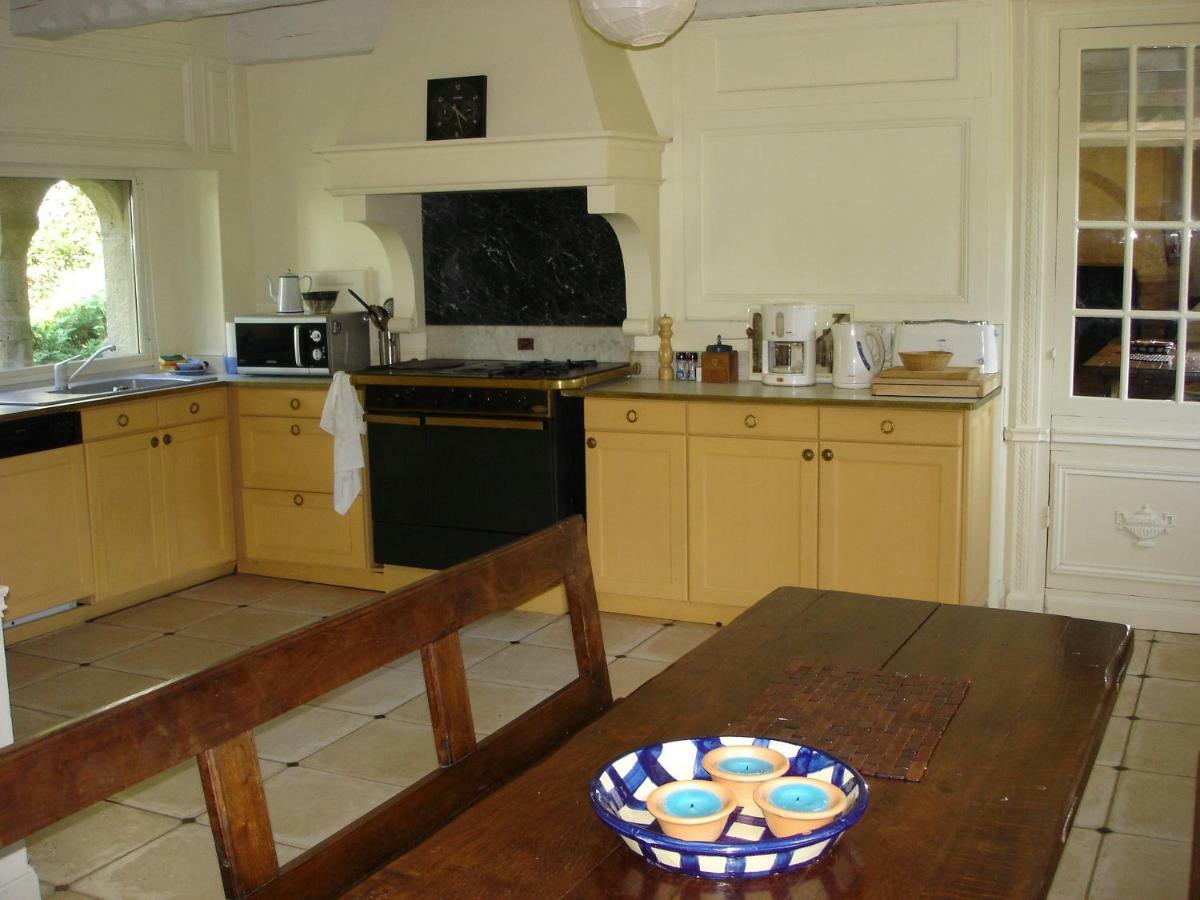 Languidic Manoir De Keroman מראה חיצוני תמונה
